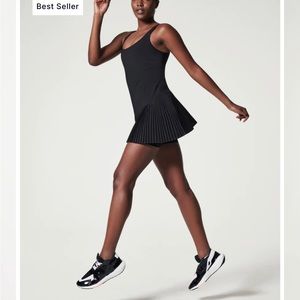 Spanx Yes Pleats Dress Medium